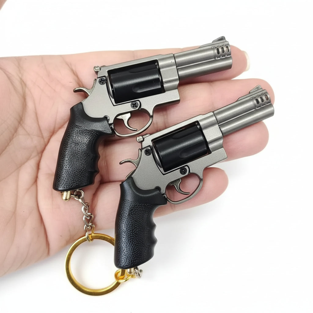 Revolver Style – Mini Replica Keychain