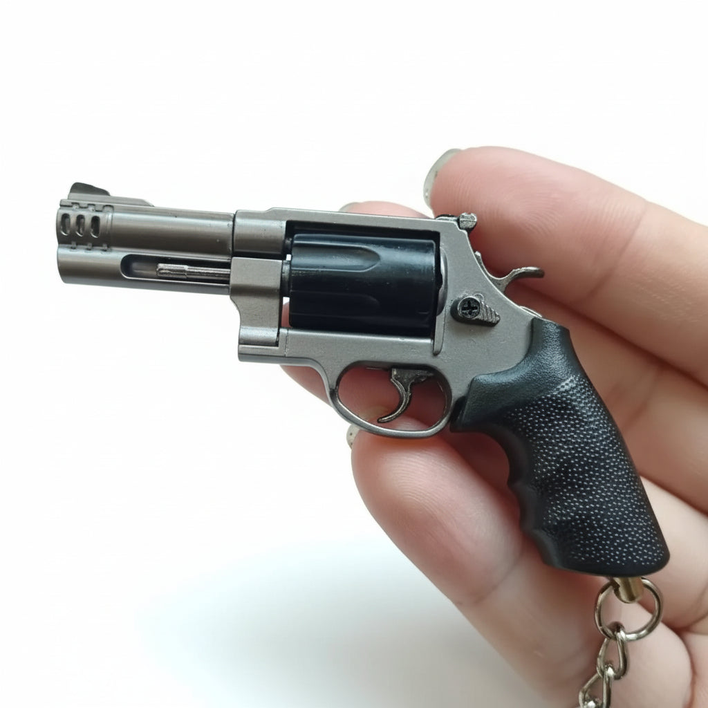 Revolver Style – Mini Replica Keychain