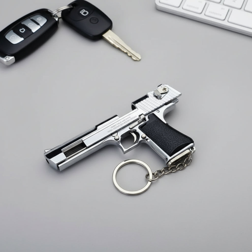 Desert Eagle Style – Mini Replica Keychain