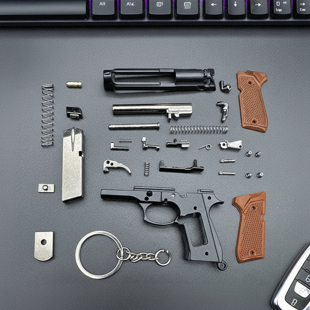 M92 Style – Mini Replica Keychain