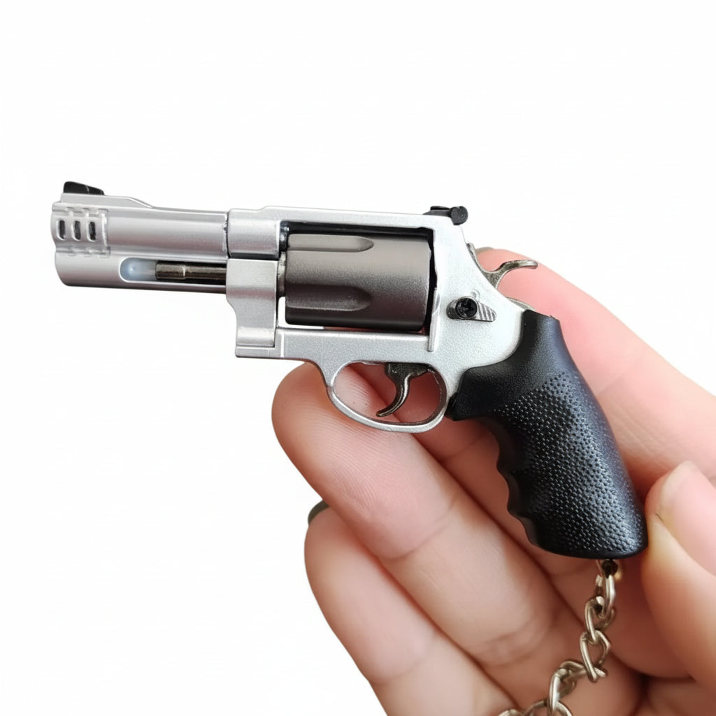 Revolver Style – Mini Replica Keychain