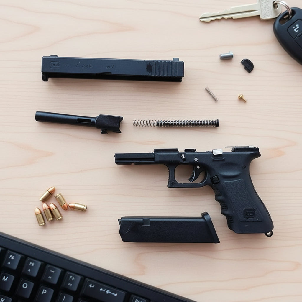 G17 Style – Mini Replica Keychain