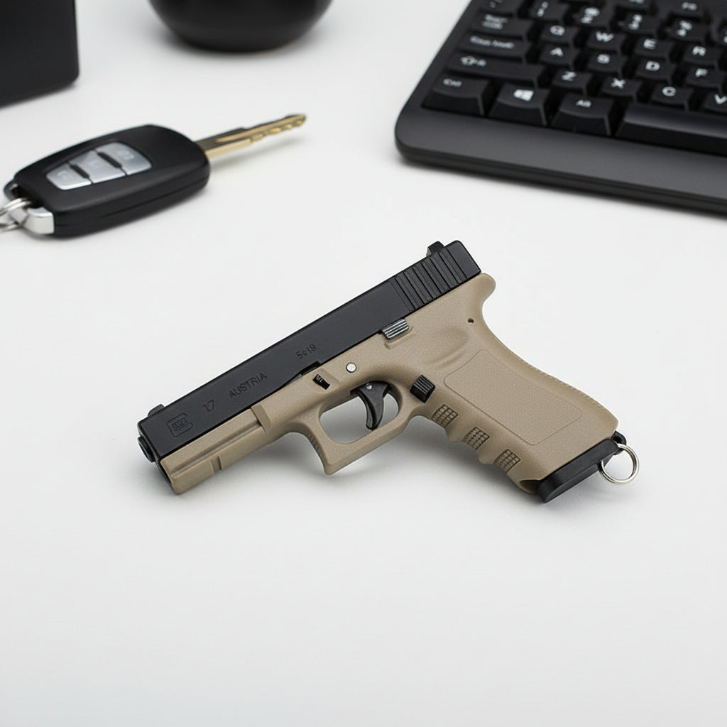 G17 Style – Mini Replica Keychain