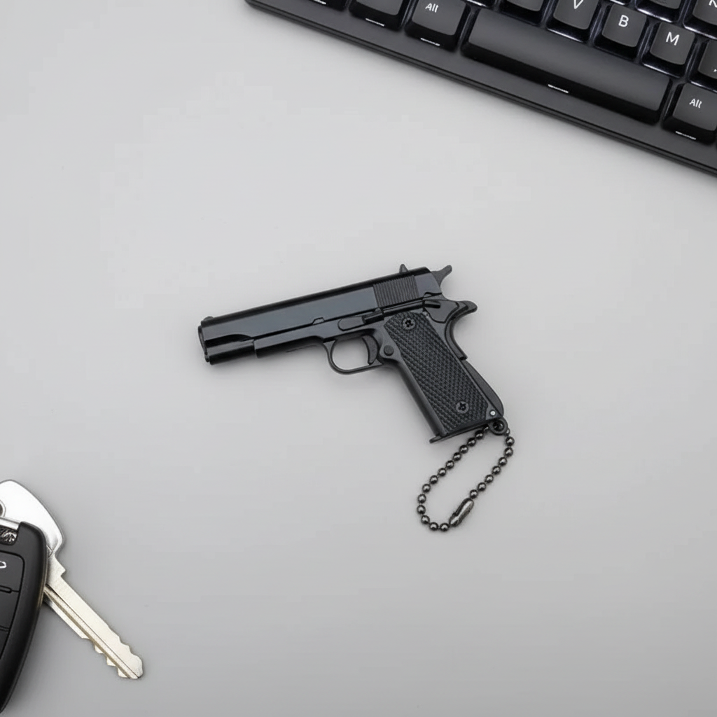 1911 Style – Mini Replica Keychain