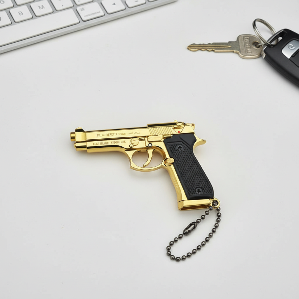 M92 Style – Mini Replica Keychain