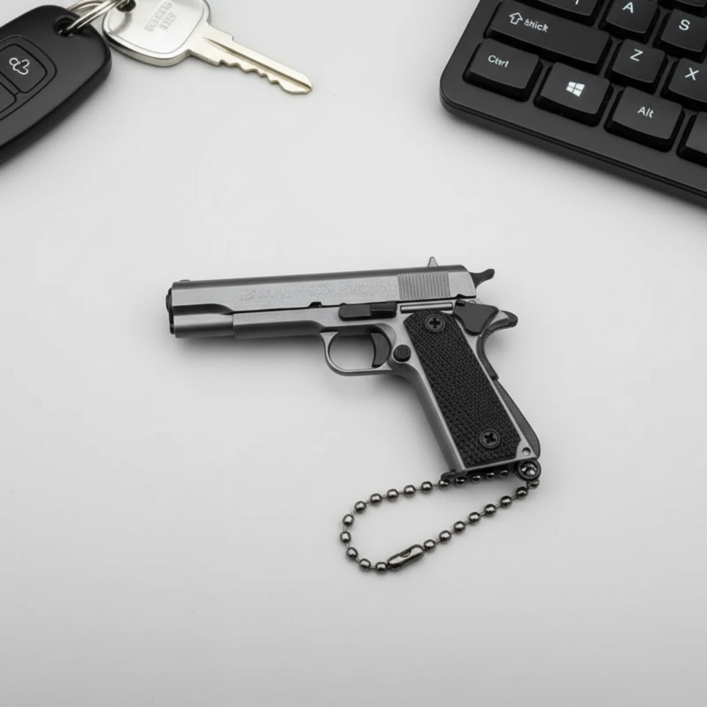1911 Style – Mini Replica Keychain