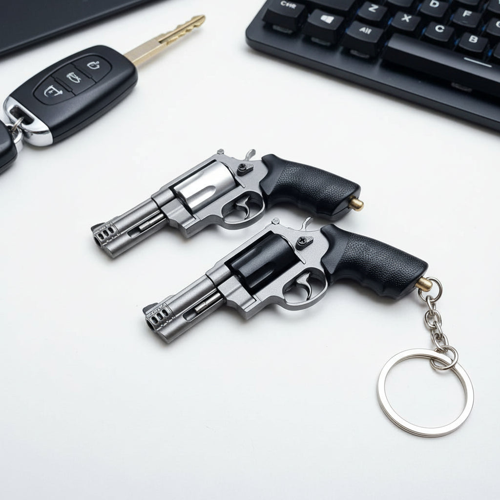 Revolver Style – Mini Replica Keychain