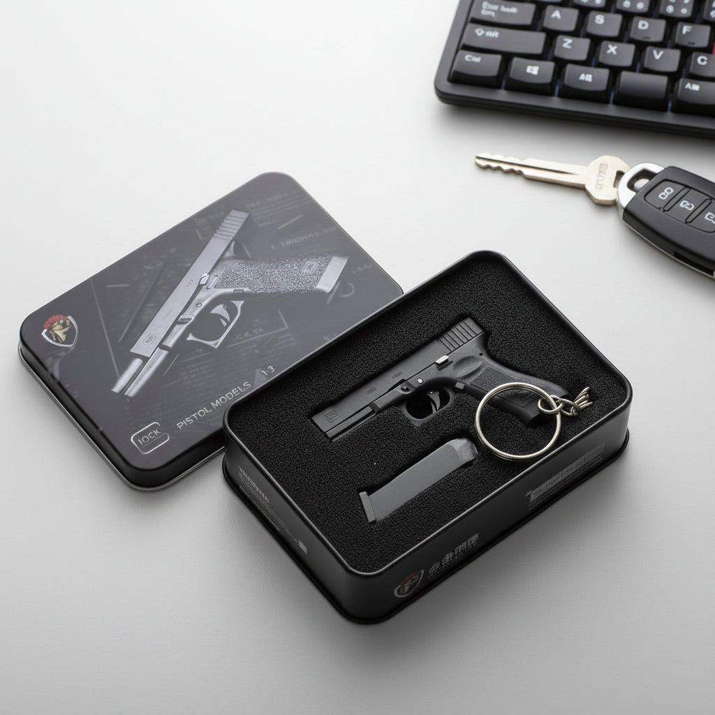G17 Style – Mini Replica Keychain